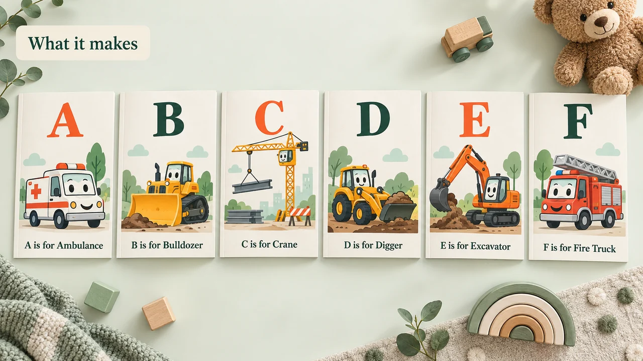Alphabet Book images 1