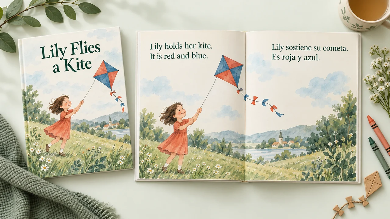 Bilingual Book images 1
