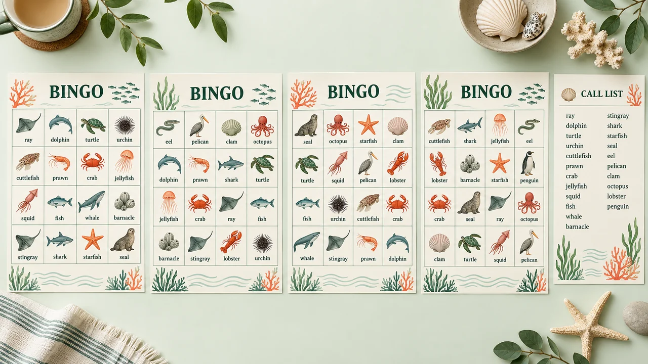 Bingo Cards images 1