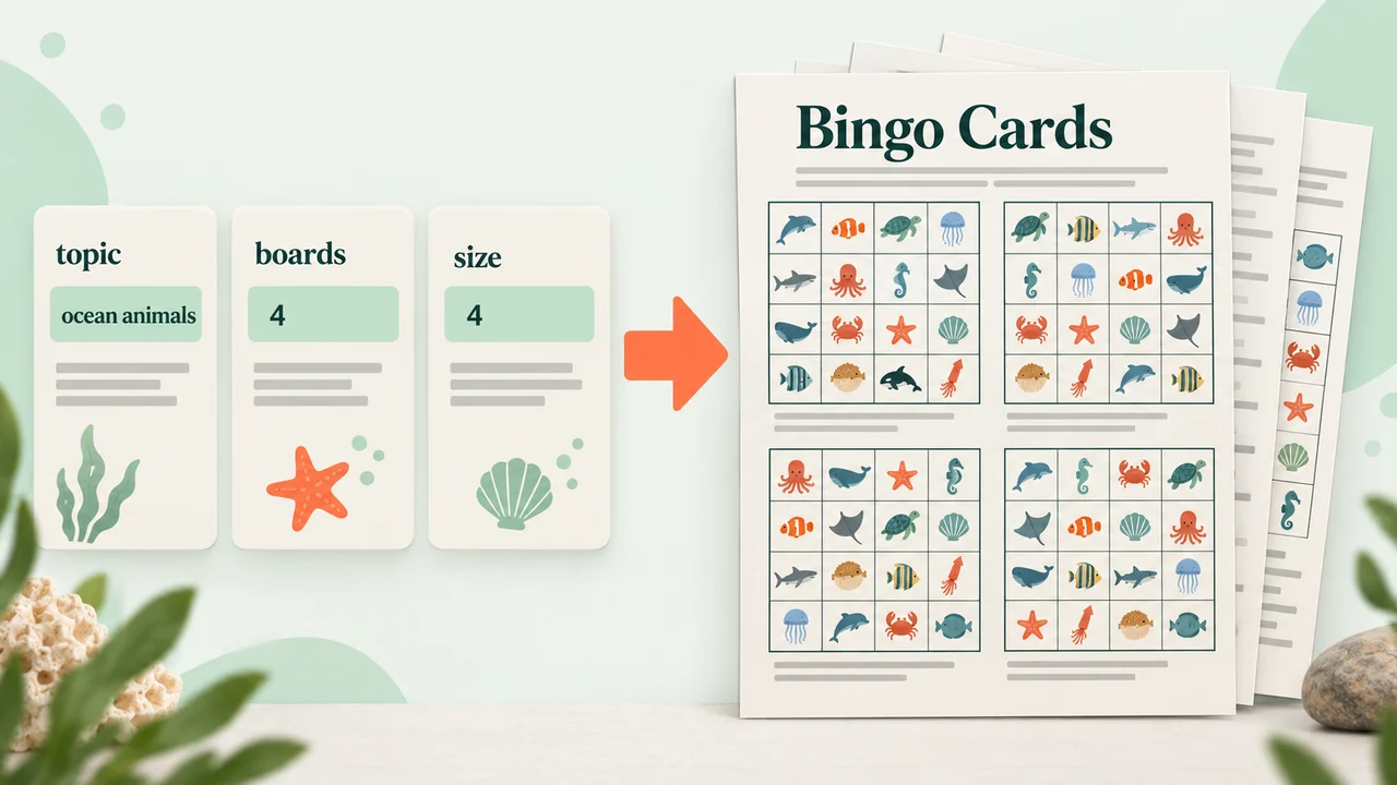Bingo Cards images 2