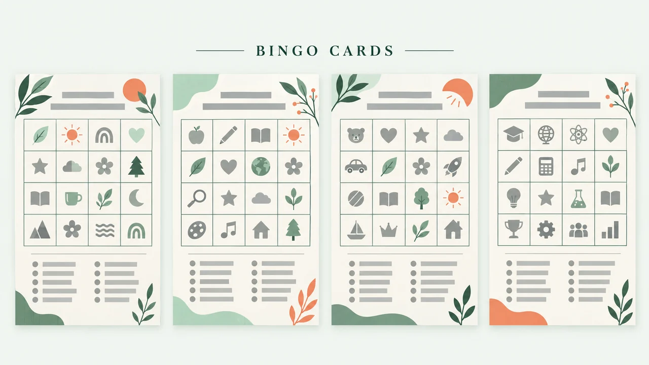 Bingo Cards images 3