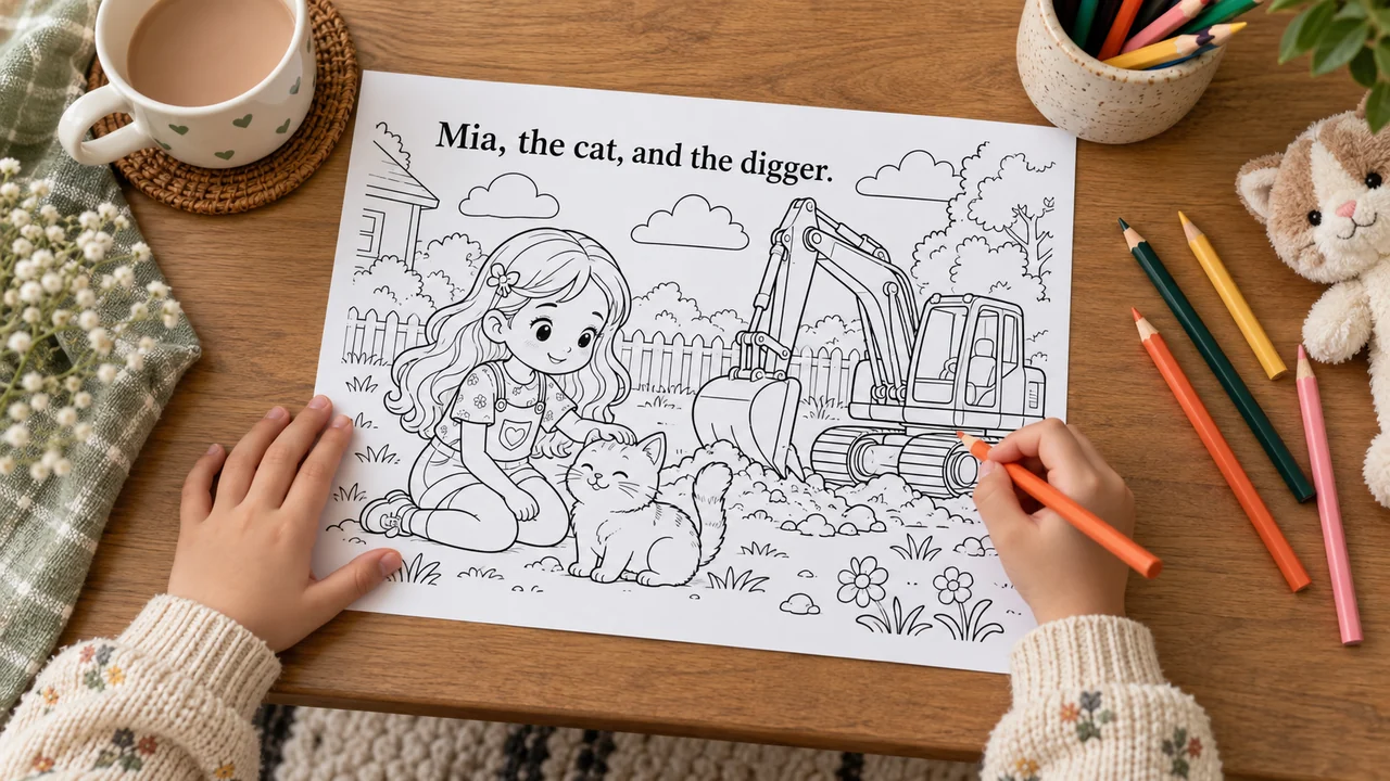 Colouring Book images 4