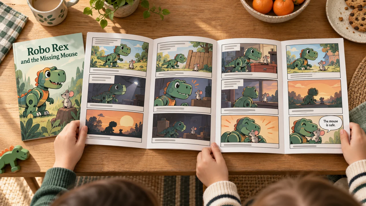 Comic Book images 4