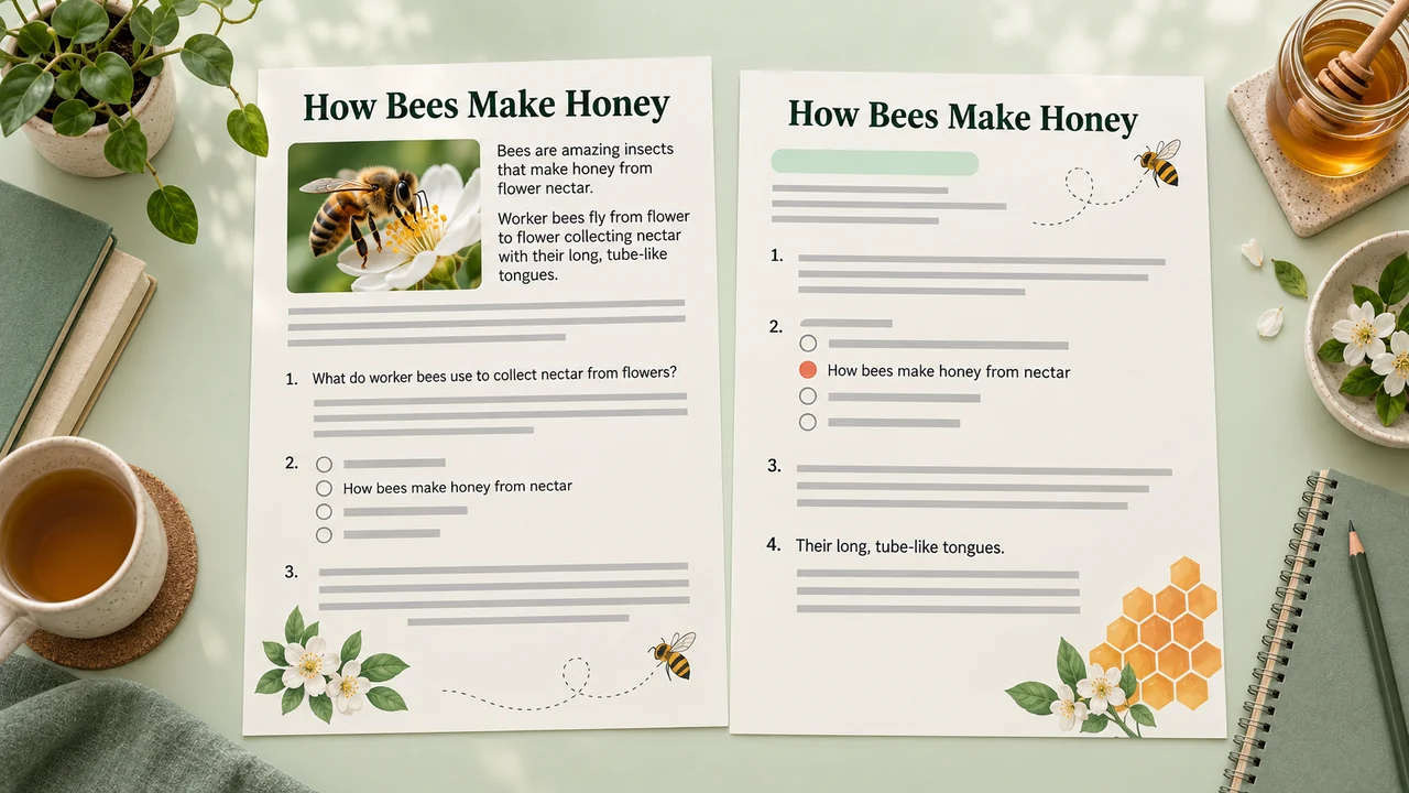 Reading Comprehension images 1