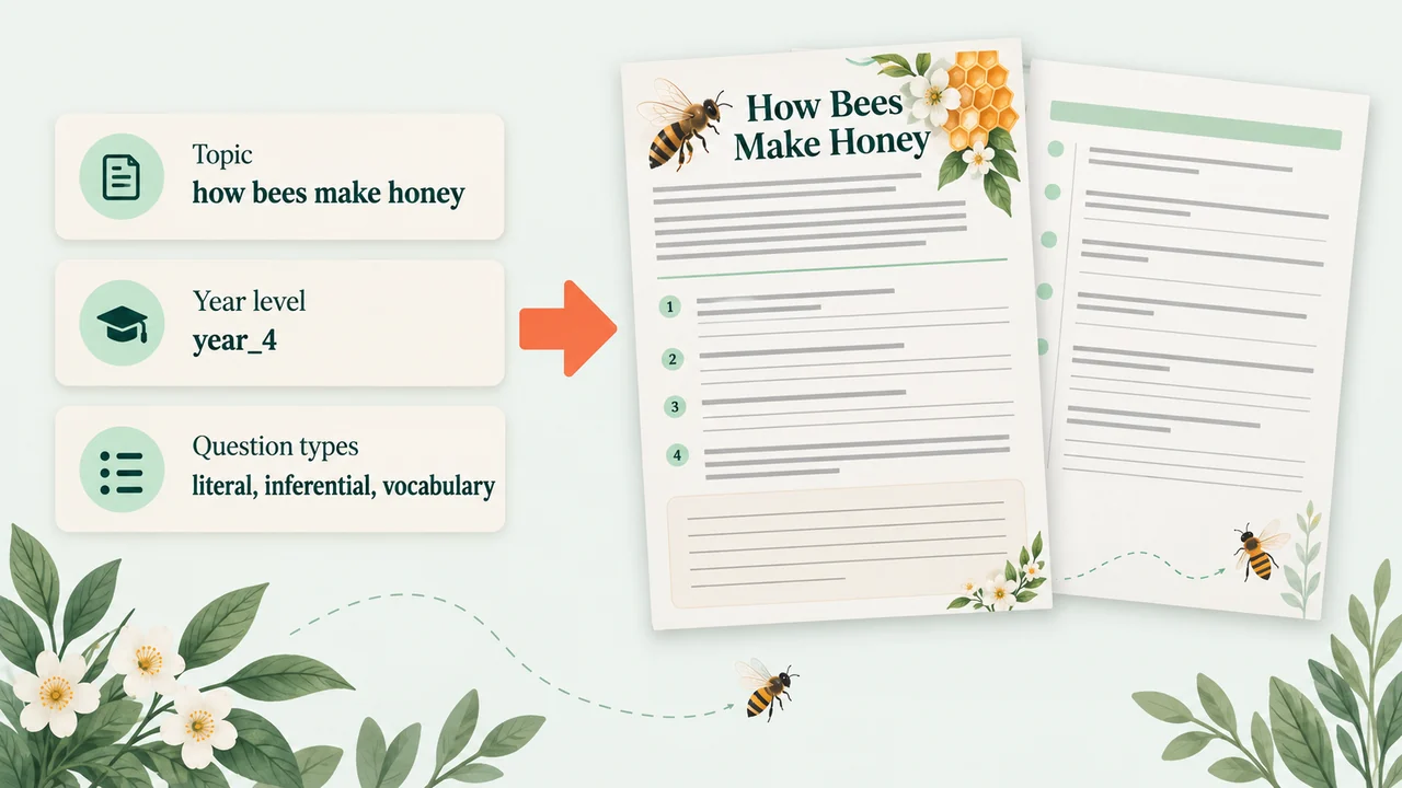 Reading Comprehension images 2