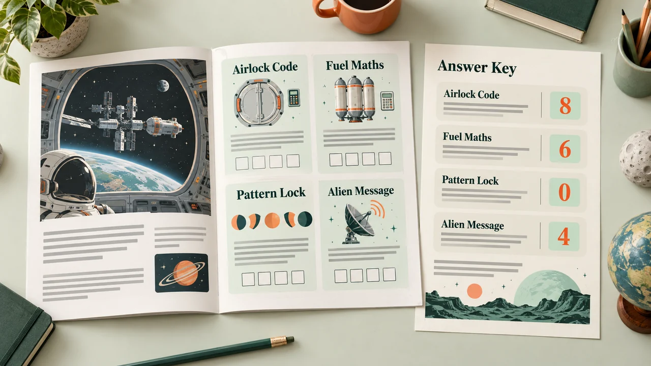 Classroom Escape Room images 1