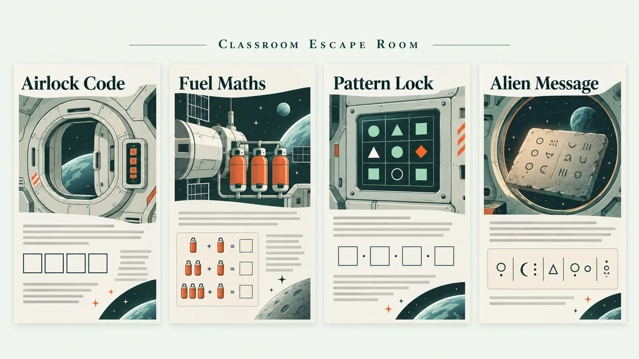 Classroom Escape Room images 3