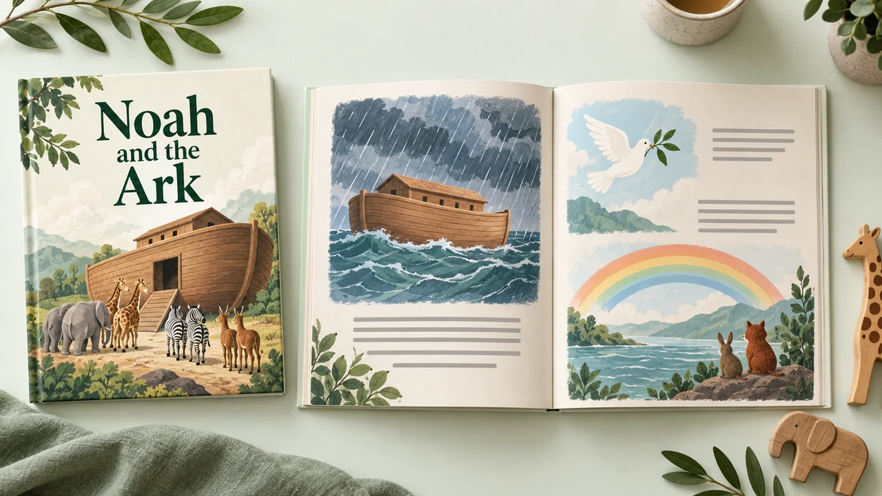 Faith Story Book images 1