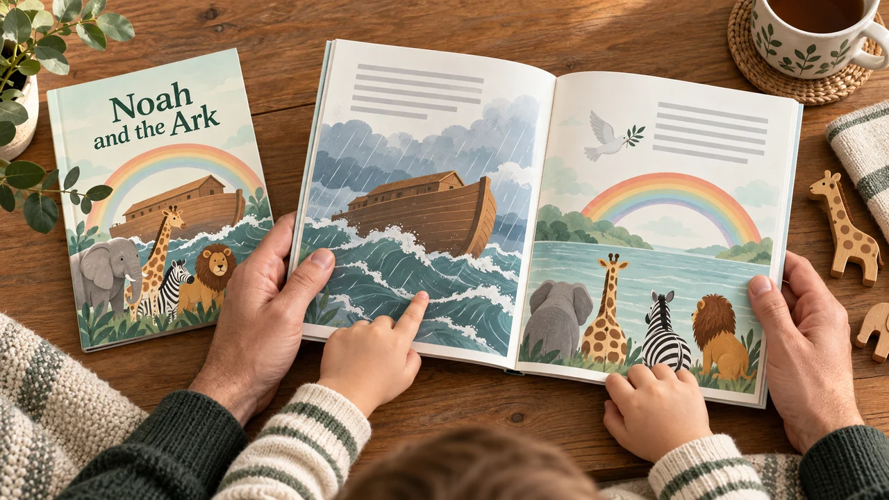 Faith Story Book images 4
