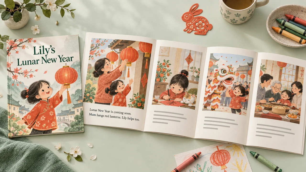 Holiday Book images 1