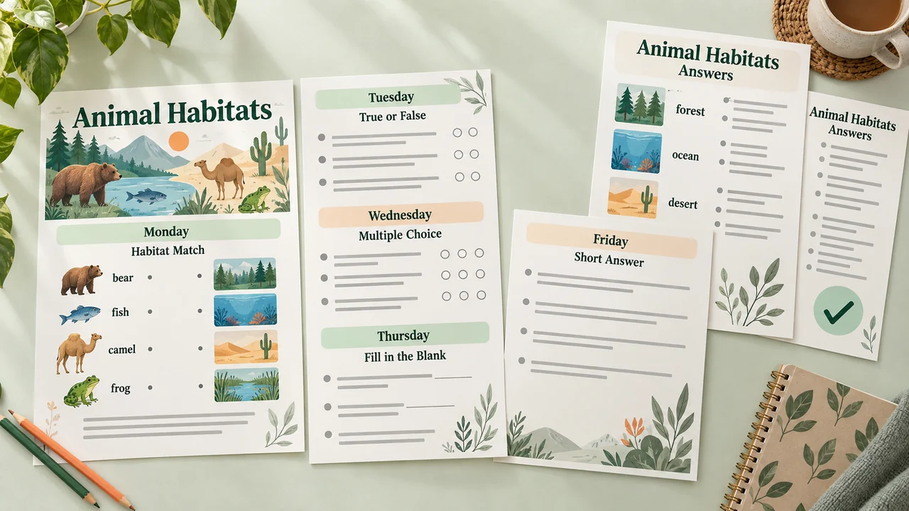 Homework Pack images 1