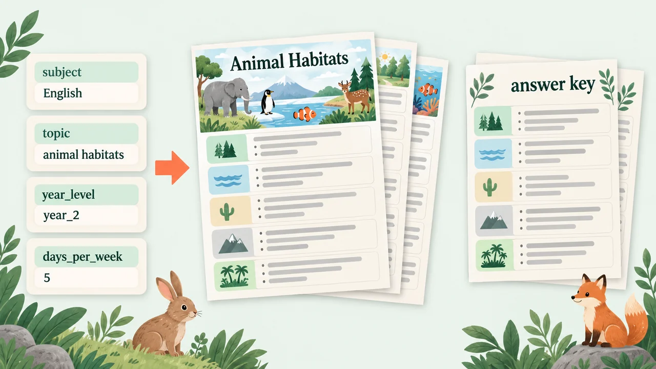 Homework Pack images 2
