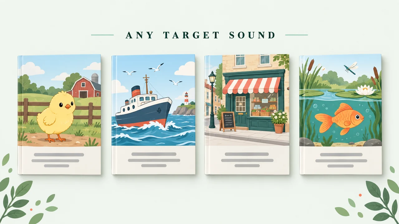 Personalised Phonics Picture Book images 3