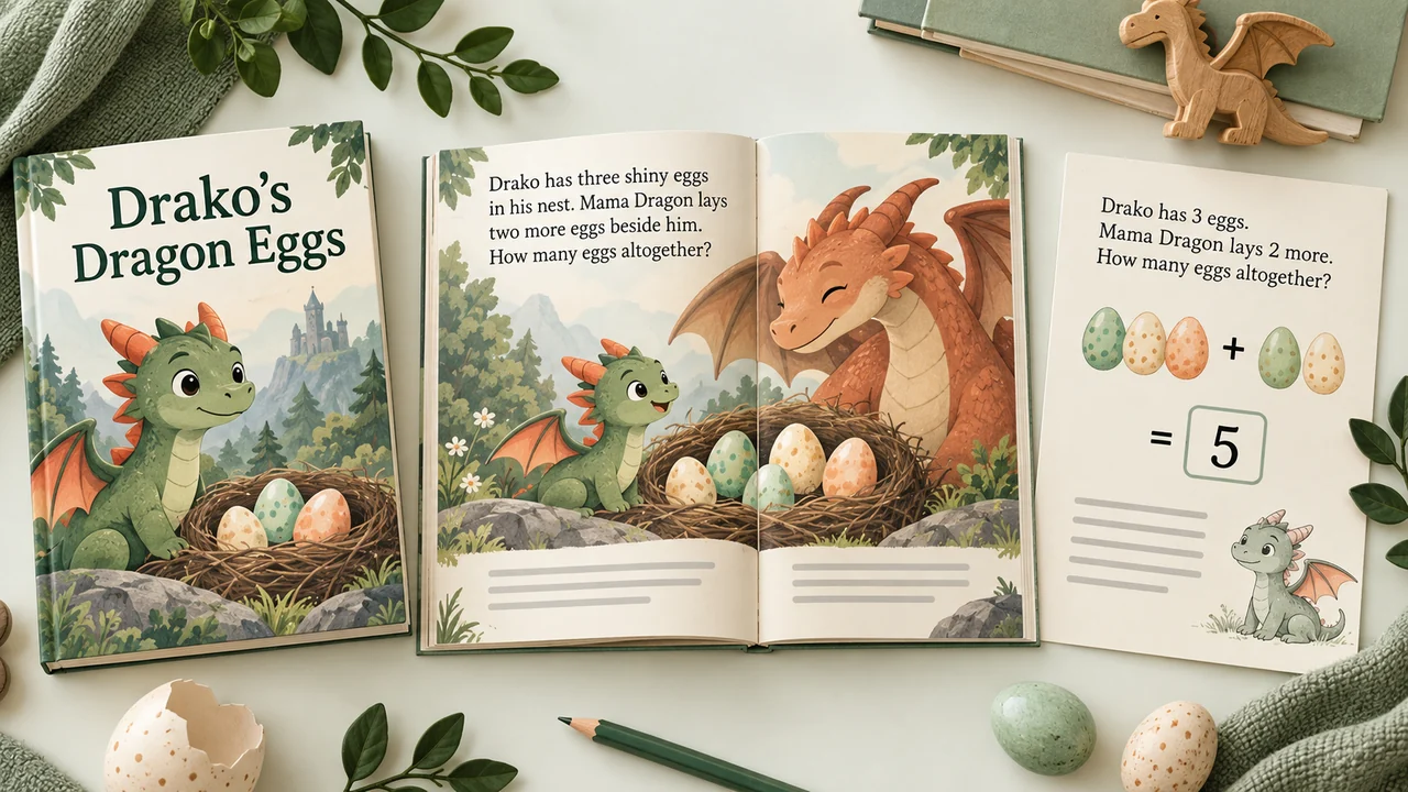 Maths Story Book images 1