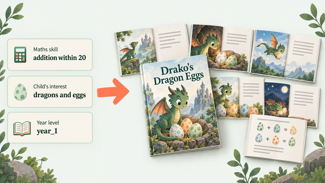 Maths Story Book images 2