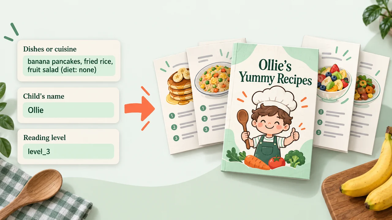 Kids Recipe Book images 2