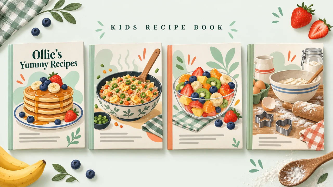 Kids Recipe Book images 3