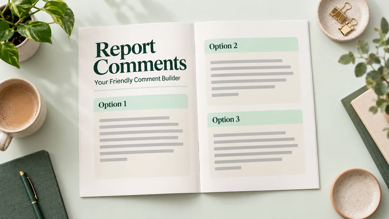 Report Comments images 1