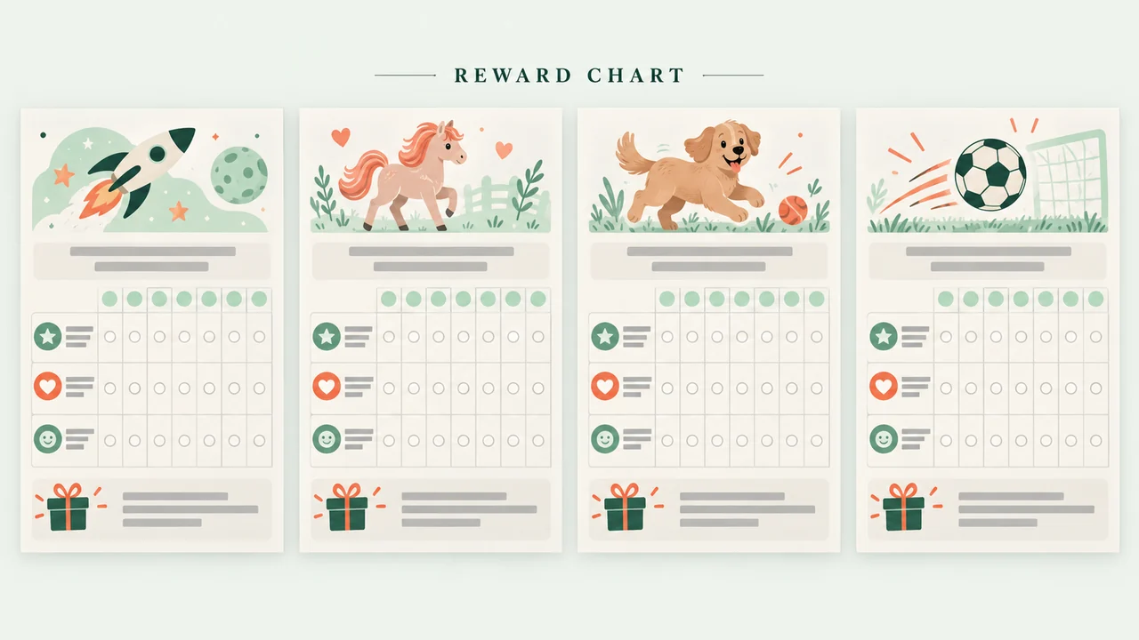 Reward Chart images 3