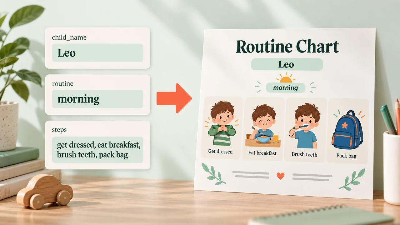 Routine Chart images 2
