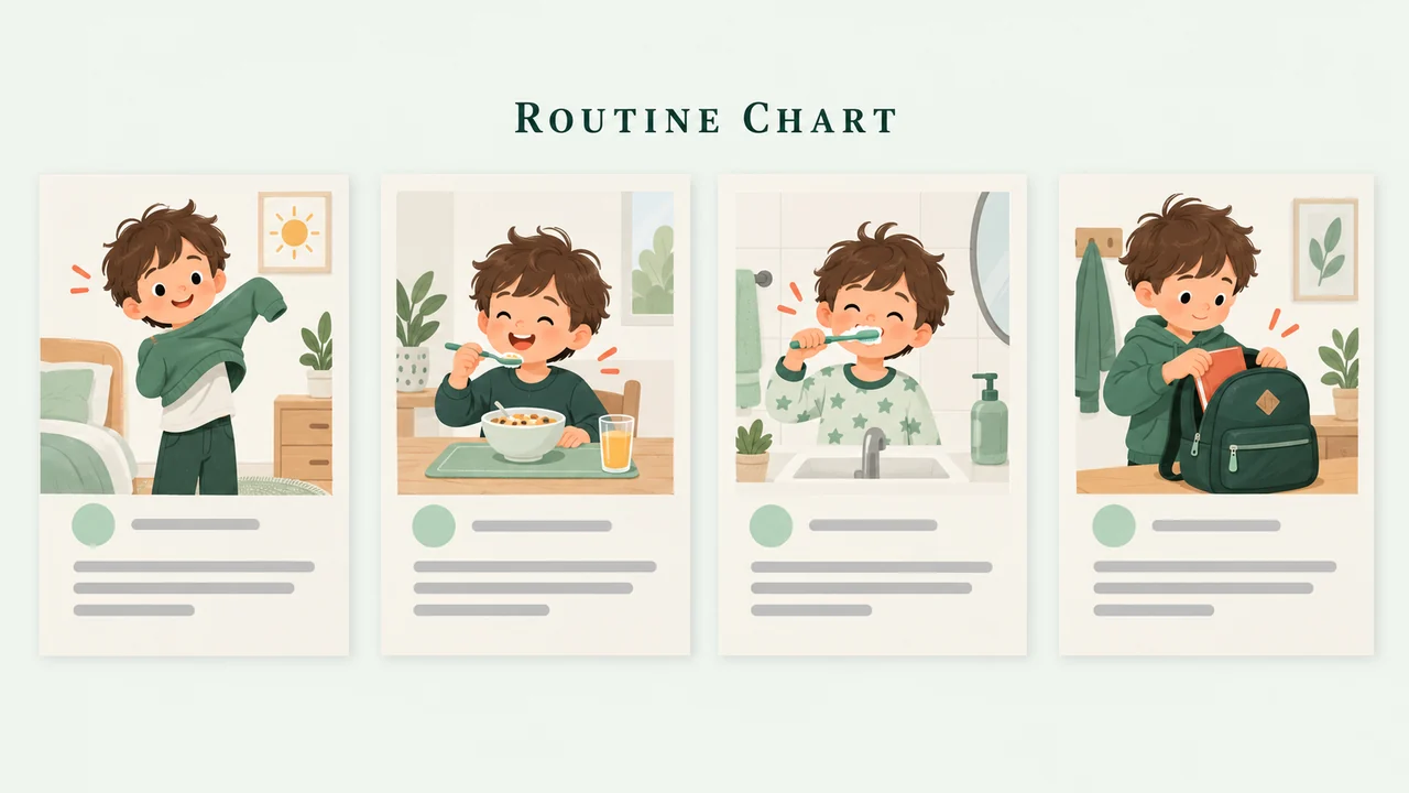 Routine Chart images 3