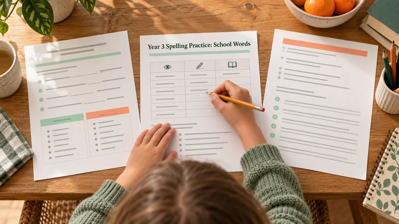 Spelling Worksheets images 4