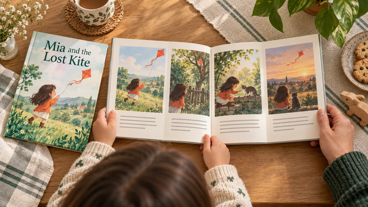Personalised Storybook images 4