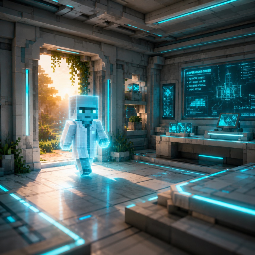 A new agent walking in