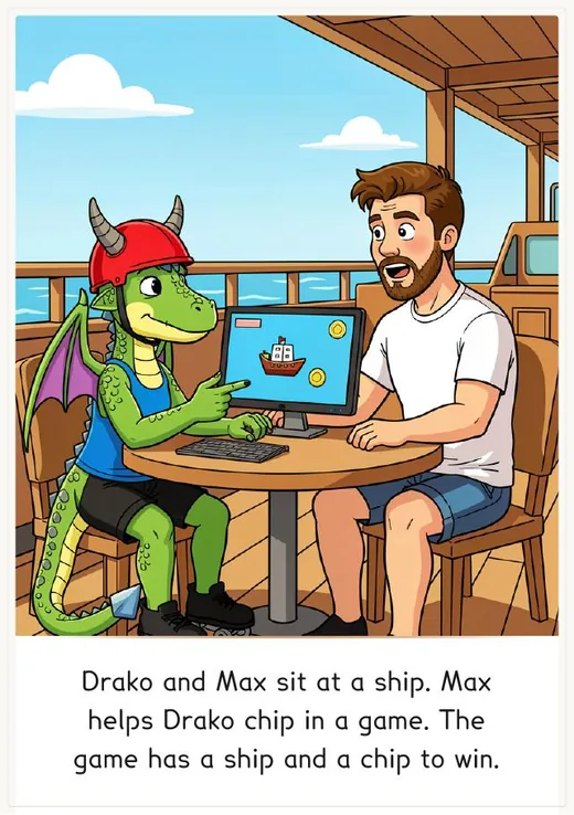 Page 3 of 5 made by Big Kid Reader