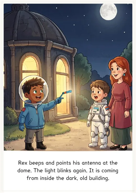 Page 5 of 11 made by First Chapter Book