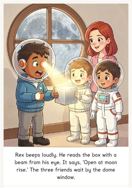 Page 8 of 11 made by First Chapter Book